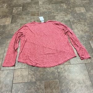 🥵 Women's Pink Long Sleeve Top